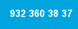 932 360 38 37